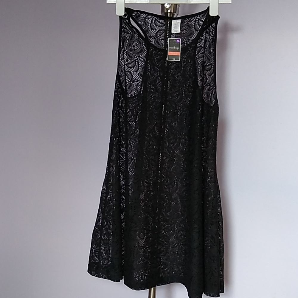 Black XL Lace Dress